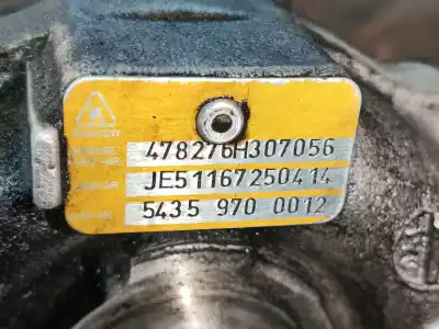 Peça sobressalente para automóvel em segunda mão turbocompresor por nissan note (e11, ne11) 1.5 dci referências oem iam 1441100qar  478276h307056