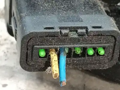 Second-hand car spare part rear right door lock for nissan note (e11, ne11) 1.5 dci oem iam references 825009u100  825009u10b