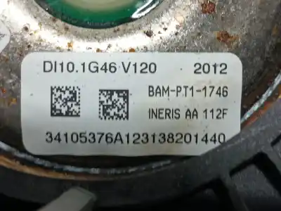 Автозапчастина б/у передня ліва подушка безопасности для ford fiesta vi (cb1, ccn) 1.0 ecoboost посилання на oem iam 1900803  dl101g46v120