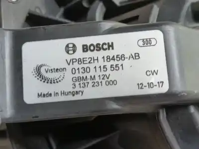 Piesă de schimb auto la mâna a doua ventilator habitaclu încalzire pentru ford fiesta vi (cb1, ccn) 1.0 ecoboost referințe oem iam 1790329  0130115551