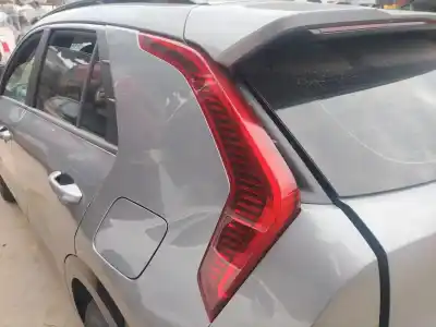 Second-hand car spare part left tailgate light for kia niro (c5p11) 1.6 hev oem iam references 92401at000