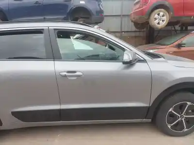 Second-hand car spare part front right door for kia niro (c5p11) 1.6 hev oem iam references 76004at000