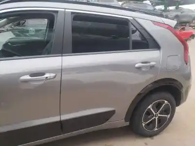 Second-hand car spare part rear left door for kia niro (c5p11) 1.6 hev oem iam references 77003at000