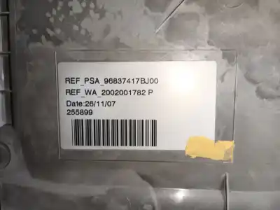 Second-hand car spare part left sunshade for citroen c4 picasso i monospace (ud_) 1.6 hdi oem iam references 8143xc  96837417bj