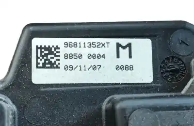 Pezzo di ricambio per auto di seconda mano comando multifunzione per citroen c4 picasso i monospace (ud_) 1.6 hdi riferimenti oem iam 624348  96811352xt