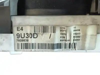 Peça sobressalente para automóvel em segunda mão quadrante por nissan note (e11, ne11) 1.5 dci referências oem iam   7606639