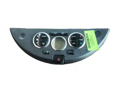 Second-hand car spare part heating / air conditioning control panel for nissan note (e11, ne11) 1.5 dci oem iam references 275009u11a