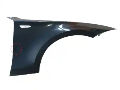 Peça sobressalente para automóvel em segunda mão Guarda-lamas Dianteiro Direito por BMW 1 (E87) 120 D Referências OEM IAM 41357133228  