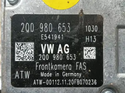 Second-hand car spare part electronic module for seat ateca 5fp / fdffax0 khp8pz xperience at oem iam references 2q0980653  e541941