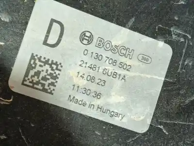 Second-hand car spare part radiator cooling fan for renault austral tce 140 oem iam references 214816ub1a  0130708502