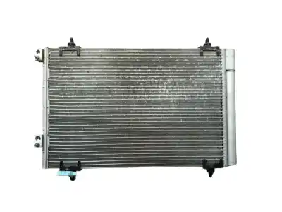 Peça sobressalente para automóvel em segunda mão condensador / radiador de ar condicionado por peugeot partner tepee 1.6 bluehdi 100 referências oem iam 6455gh  