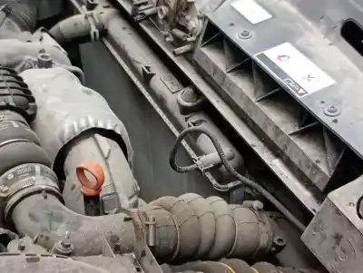 Peça sobressalente para automóvel em segunda mão condensador / radiador de ar condicionado por peugeot partner tepee 1.6 bluehdi 100 referências oem iam 6455gh  