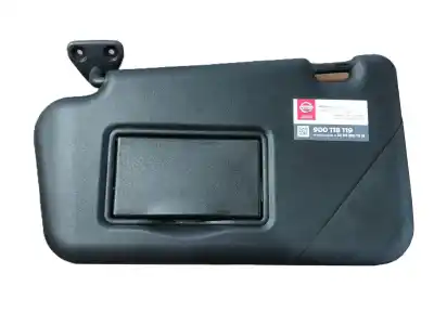 Peça sobressalente para automóvel em segunda mão pára-sol esquerdo por nissan juke (f16_) 1.0 referências oem iam 964016pa1a