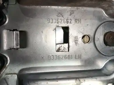 Second-hand car spare part driver left window regulator for opel meriva a monospace (x03) 1.7 dti (e75) oem iam references 93186830  93389551