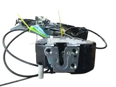 Second-hand car spare part left front door lock for nissan note (e11, ne11) 1.5 dci oem iam references 805019u10c