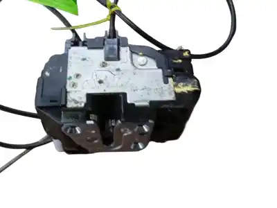 Second-hand car spare part left front door lock for nissan note (e11, ne11) 1.5 dci oem iam references 805019u10c  