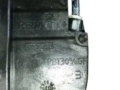 Second-hand car spare part left front door lock for nissan note (e11, ne11) 1.5 dci oem iam references 805019u10c  