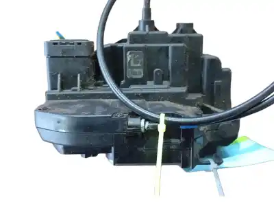 Peça sobressalente para automóvel em segunda mão fechadura da porta traseira esquerda por nissan note (e11, ne11) 1.5 dci referências oem iam 825019u10e  9663280480