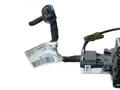 Peça sobressalente para automóvel em segunda mão fechadura da porta traseira esquerda por nissan note (e11, ne11) 1.5 dci referências oem iam 825019u10e  9663280480