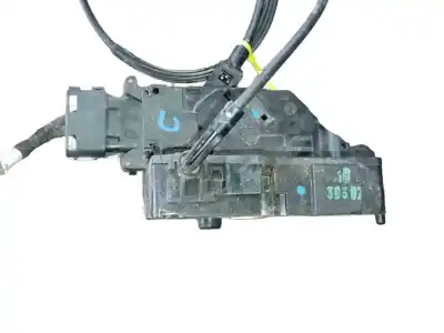 Peça sobressalente para automóvel em segunda mão fechadura da porta traseira esquerda por nissan note (e11, ne11) 1.5 dci referências oem iam 825019u10e  9663280480