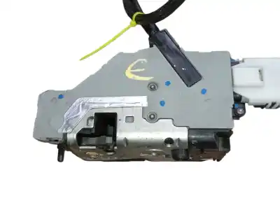 Peça sobressalente para automóvel em segunda mão fechadura da porta traseira esquerda por nissan note (e11, ne11) 1.5 dci referências oem iam 825019u10e  9663280480