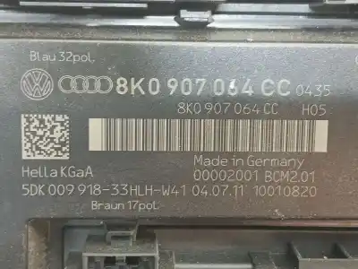 Second-hand car spare part electronic module for audi a4 b8 (8k2) 2.0 tfsi oem iam references 8k0907064cq  5dk00991833