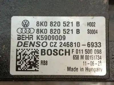 Second-hand car spare part electronic module for audi a4 b8 (8k2) 2.0 tfsi oem iam references 8k0820521b  k5909009