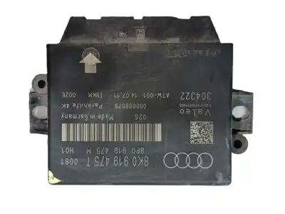 Second-hand car spare part electronic module for audi a4 b8 (8k2) 2.0 tfsi oem iam references 8k0919475t  