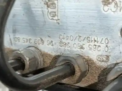 Pezzo di ricambio per auto di seconda mano abs per citroen c4 picasso i monospace (ud_) 1.6 hdi riferimenti oem iam 4541ey  9665106680