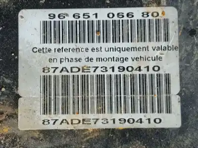 Pezzo di ricambio per auto di seconda mano abs per citroen c4 picasso i monospace (ud_) 1.6 hdi riferimenti oem iam 4541ey  9665106680