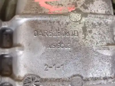 Second-hand car spare part rear differential for audi a4 b8 (8k2) 2.0 tfsi oem iam references bc500044  0ar525083b