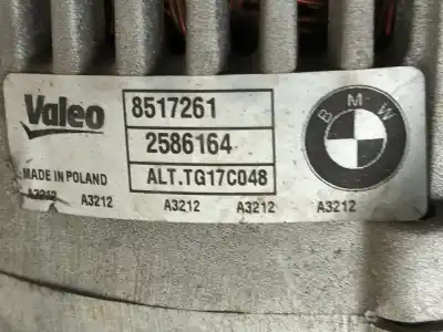 Second-hand car spare part alternator for bmw 7 (e65, e66, e67) 730 d oem iam references 12318517261  2586164