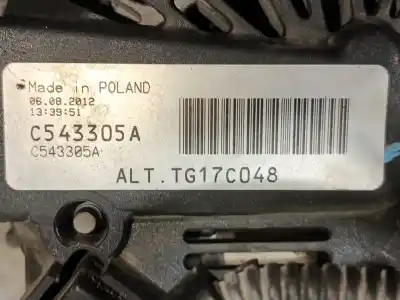 Second-hand car spare part alternator for bmw 7 (e65, e66, e67) 730 d oem iam references 12318517261  2586164