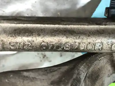 Peça sobressalente para automóvel em segunda mão braço de suspensão inferior dianteiro direito por bmw 1 (e87) 120 d referências oem iam 31122405862  31126763700r