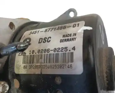 Second-hand car spare part abs for bmw 1 (e87) 120 d oem iam references 34512460468  3451677148601