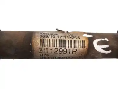 Peça sobressalente para automóvel em segunda mão transmissão dianteira esquerda por dacia duster (hs_) 1.5 dci referências oem iam 391011023r  391012991r