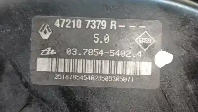 Second-hand car spare part brake servo for dacia duster (hs_) 1.5 dci oem iam references 472100759r  472107379r