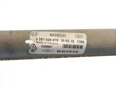 Second-hand car spare part front windshield wiper motor for dacia duster (hs_) 1.5 dci oem iam references 8200619512  3397020879