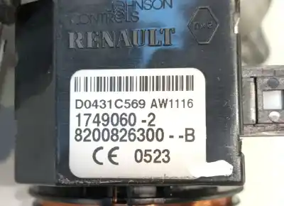 Peça sobressalente para automóvel em segunda mão coluna de direcção por dacia duster (hs_) 1.5 dci referências oem iam 488104415r  8200826300b