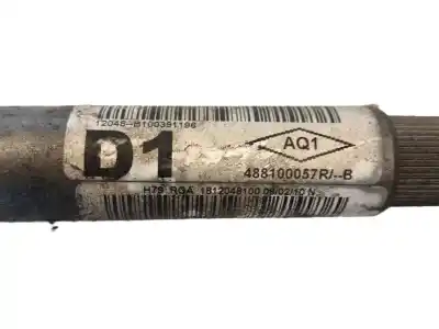 Peça sobressalente para automóvel em segunda mão coluna de direcção por dacia duster (hs_) 1.5 dci referências oem iam 488104415r  8200826300b