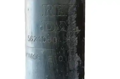 Second-hand car spare part rear left shock absorber for dacia duster (hs_) 1.5 dci oem iam references 562105043r  562105043r