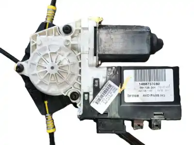 Peça sobressalente para automóvel em segunda mão elevador de vidros dianteiro direito por citroen c8 (ea_, eb_) 2.0 hdi referências oem iam 9222l2  1488737080