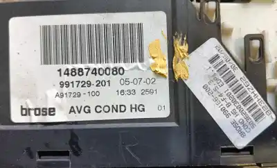 Peça sobressalente para automóvel em segunda mão elevador de vidros dianteira esquerda por citroen c8 (ea_, eb_) 2.0 hdi referências oem iam 9221l4  1488740080