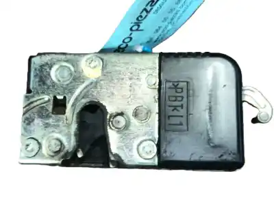 Peça sobressalente para automóvel em segunda mão fechadura da porta dianteira esquerda por citroen c8 (ea_, eb_) 2.0 hdi referências oem iam 9135l4  
