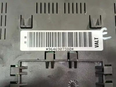 Second-hand car spare part bsi control unit for citroen c8 (ea_, eb_) 2.0 hdi oem iam references 6580s4  9646907380