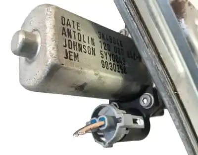 Second-hand car spare part passenger side right window regulator for dacia duster (hs_) 1.5 dci oem iam references 8200733828  3k48046