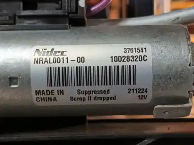 Second-hand car spare part electric roof for lynk & co 01 phev oem iam references 8003102022  55019087a00