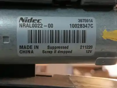 Second-hand car spare part electric roof for lynk & co 01 phev oem iam references 8003102022  55019087a00