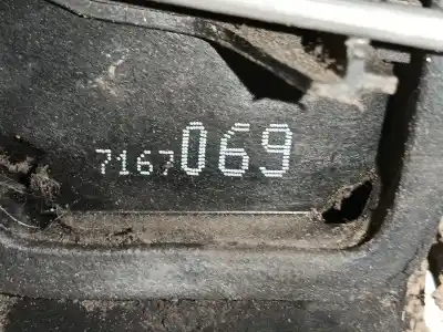 Second-hand car spare part rear left door lock for bmw 1 (e87) 120 d oem iam references 51227202147  7167069