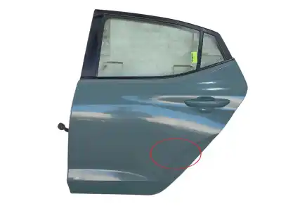 Peça sobressalente para automóvel em segunda mão porta do automóvel traseira esquerda por hyundai i10 iii (ac3, ai3) 1.0 mpi referências oem iam 77003k7000